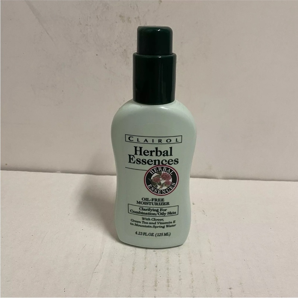 Clairol Herbal Essence Moisturizer Clover Green Tea Clarifying For Oily Skin